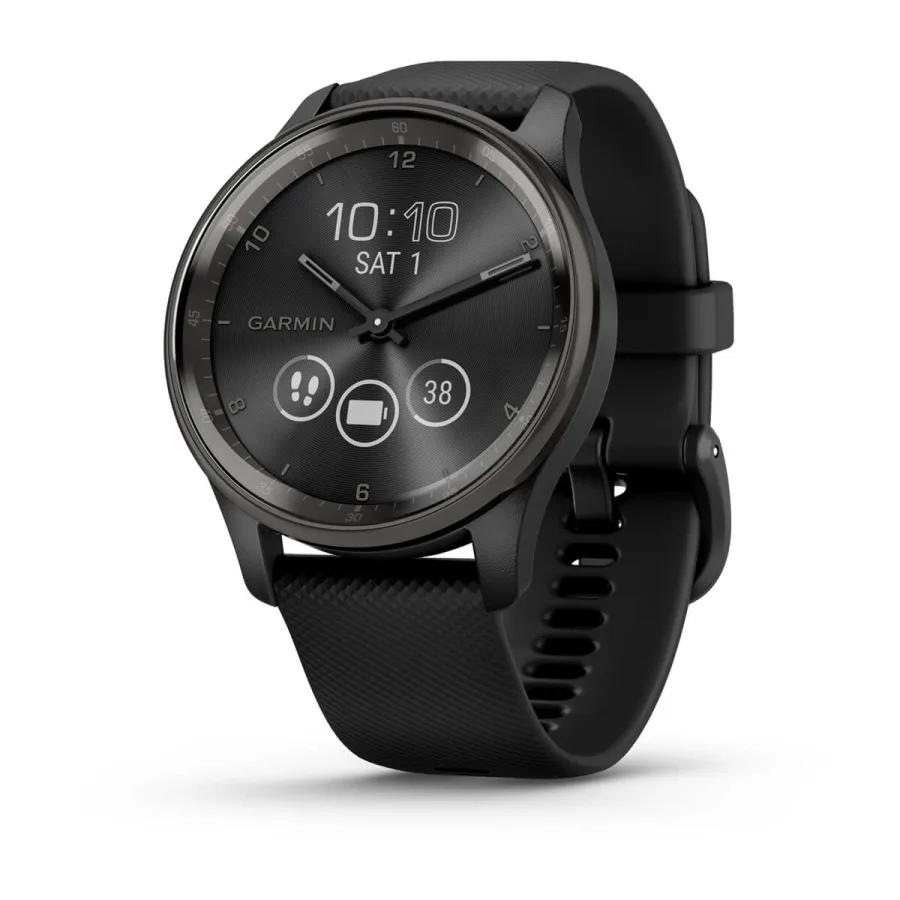 Đồng Hồ Garmin Vívomove Trend Đen